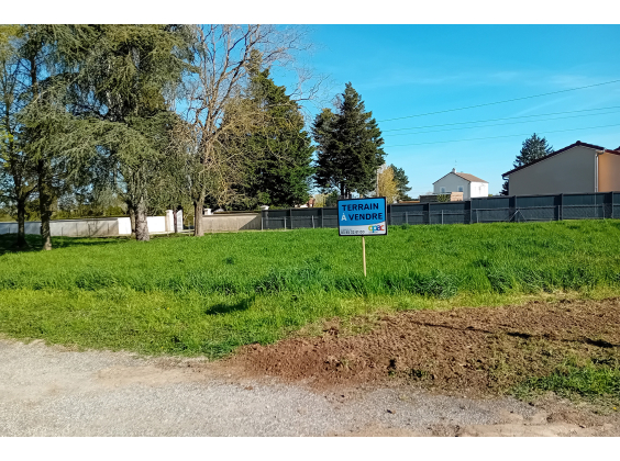Terrain Saint-Marcel  pièce - 128200€
